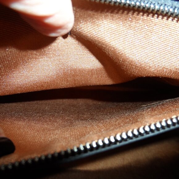 Lanvin Black Quilted/Smooth Leather Shoulder Bag w/ Gunmetal Chain Detail - Picture 16 of 16